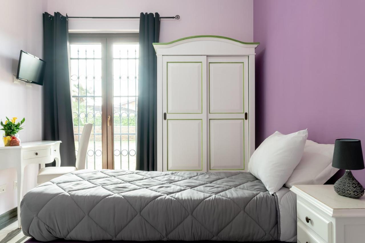 Myricae Rooms Affittacamere No Late Arrival Fiumicino Eksteriør bilde