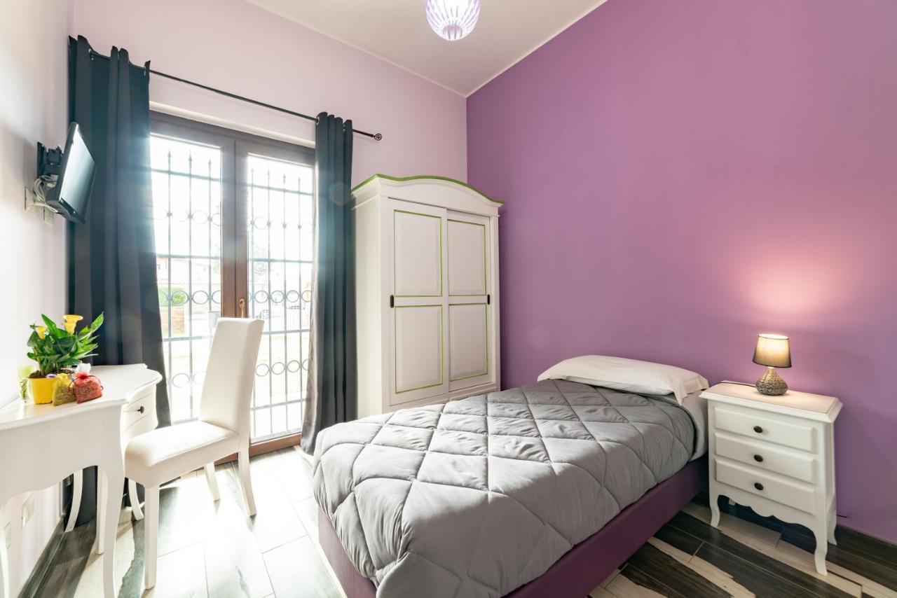 Myricae Rooms Affittacamere No Late Arrival Fiumicino Eksteriør bilde