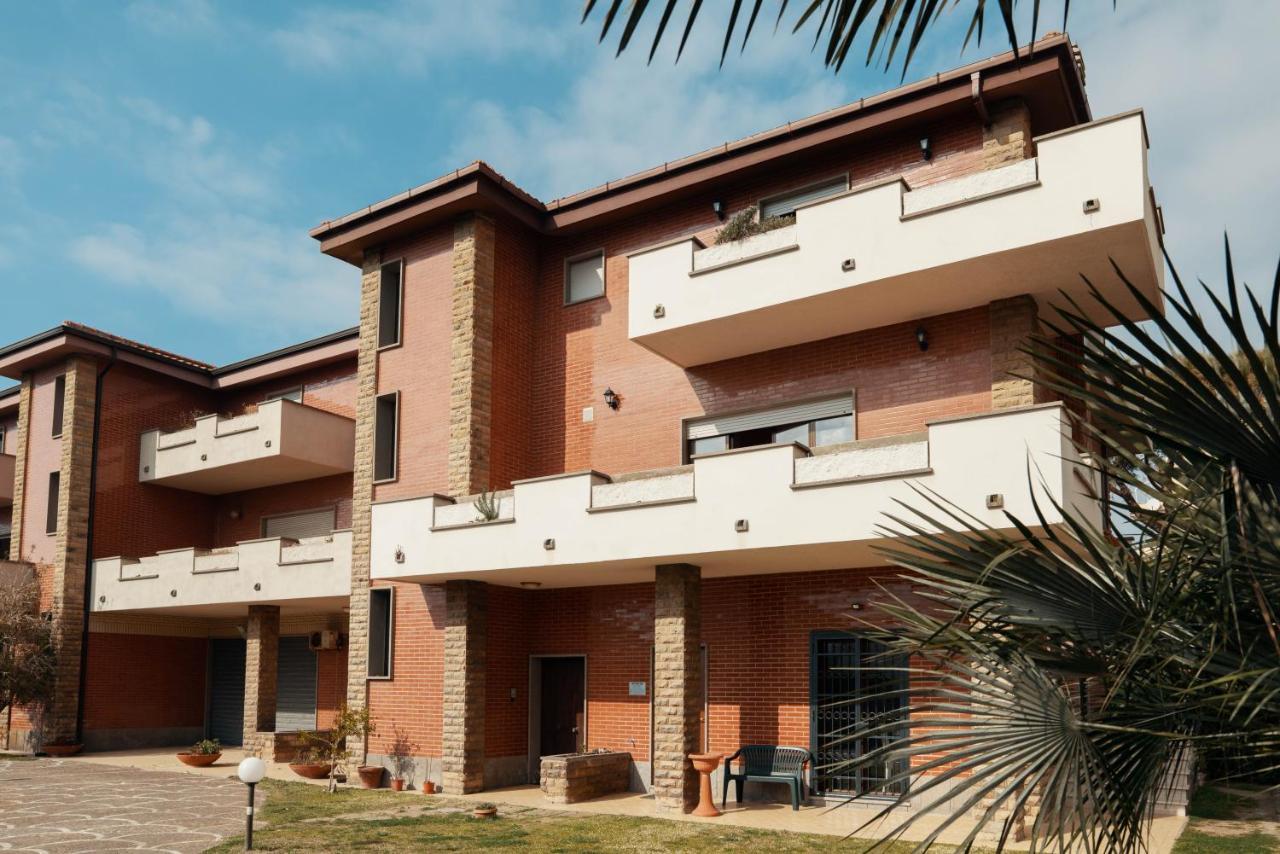 Myricae Rooms Affittacamere No Late Arrival Fiumicino Eksteriør bilde