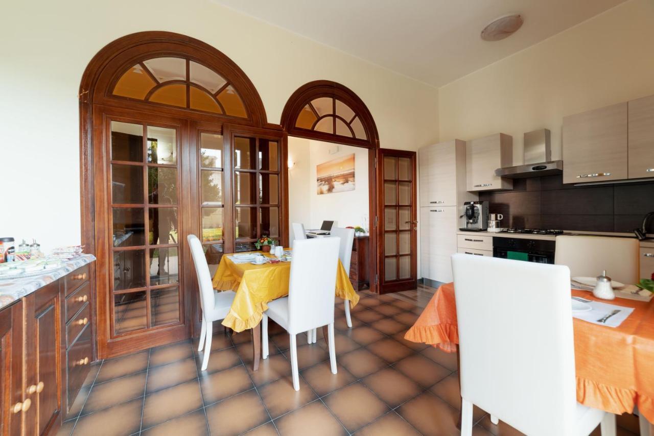 Myricae Rooms Affittacamere No Late Arrival Fiumicino Eksteriør bilde